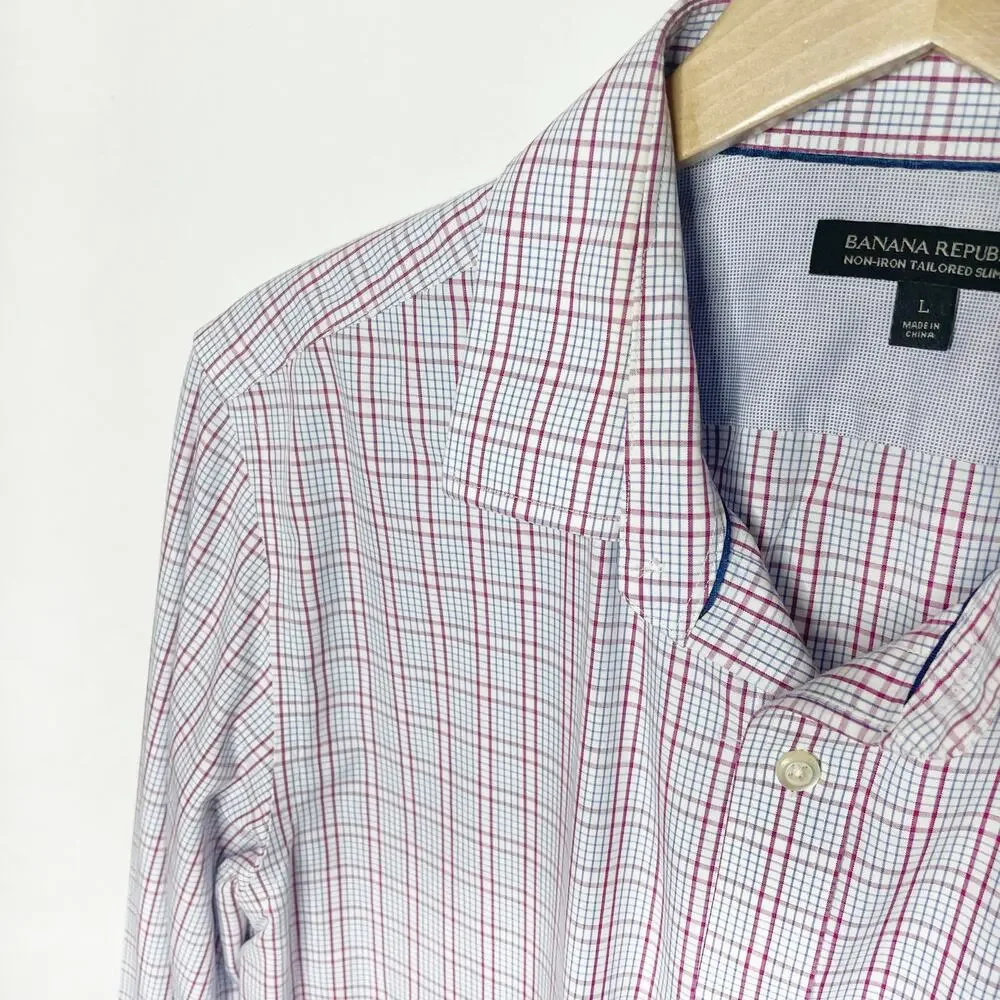 Banana Republic red blue